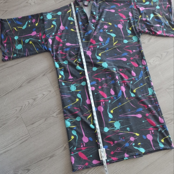 Highway Robery Pitter Splatter Robe OS - Picture 10 of 12